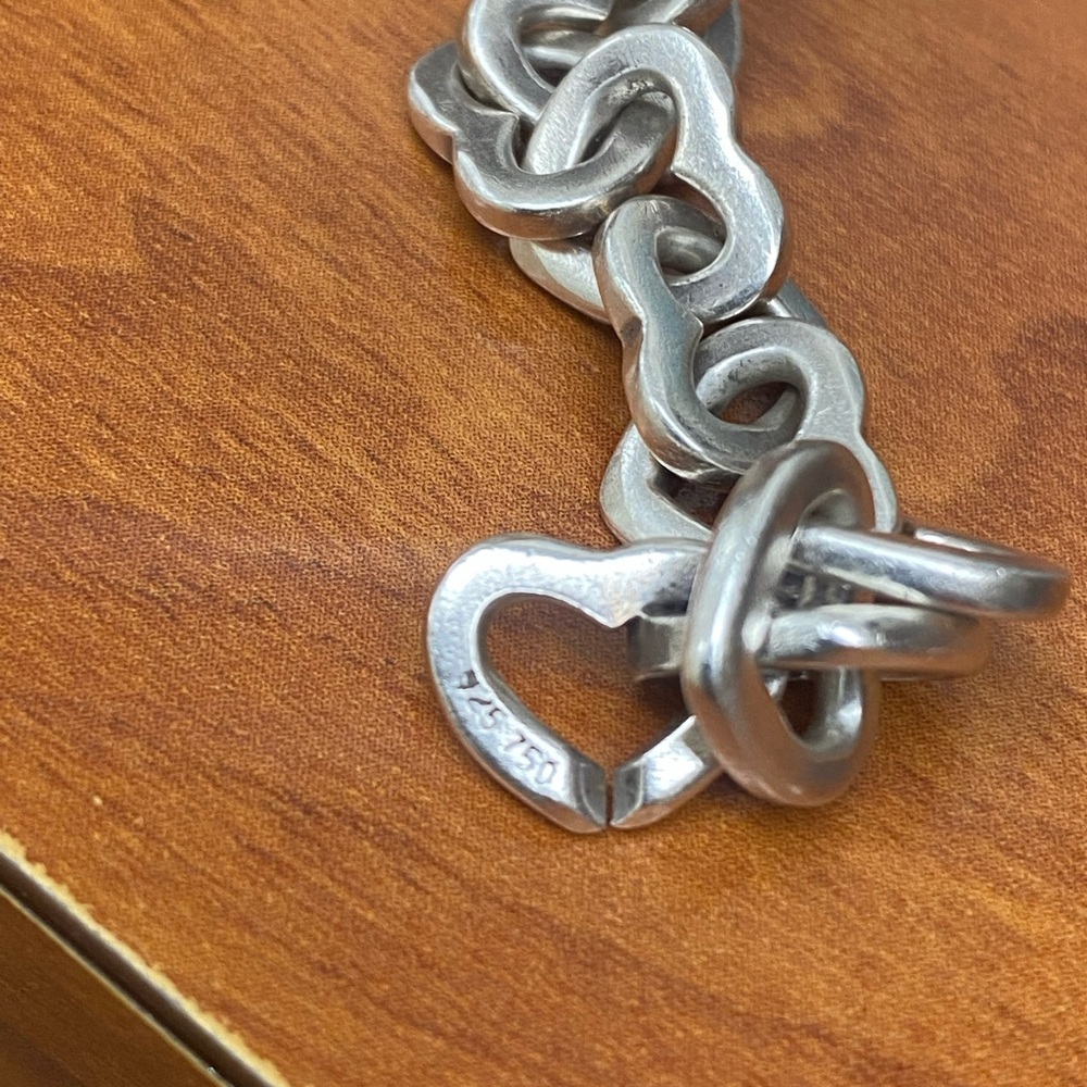 Tiffany & co Retired 2000 heart bracelet.